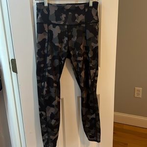 Athleta Camoflague Leggings